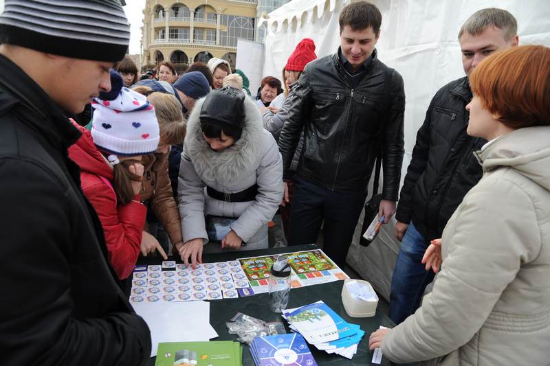 Фото к Интеллектуальный День народного единства в Курске