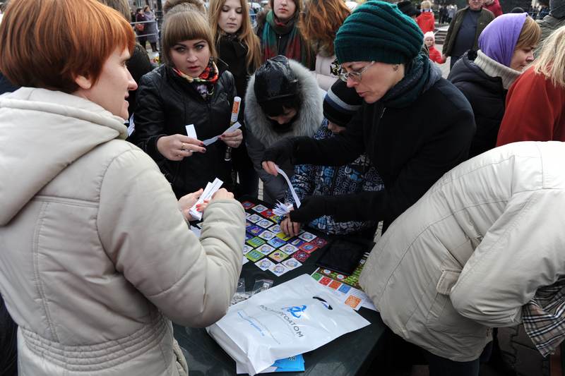 Фото к Интеллектуальный День народного единства в Курске