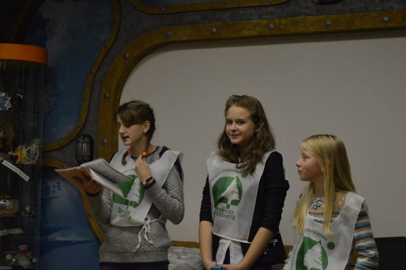 Фото к Информационный центр по атомной энергии Воронежа принял участие во II региональном экологическом Форуме