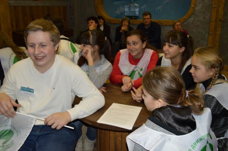 Фото к Информационный центр по атомной энергии Воронежа принял участие во II региональном экологическом Форуме