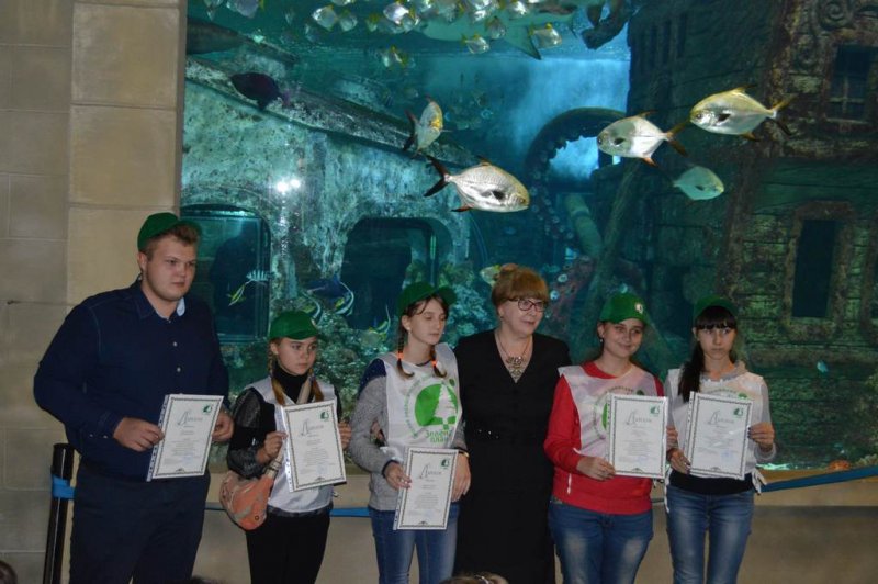 Фото к Информационный центр по атомной энергии Воронежа принял участие во II региональном экологическом Форуме