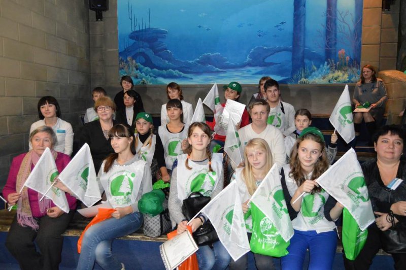 Фото к Информационный центр по атомной энергии Воронежа принял участие во II региональном экологическом Форуме