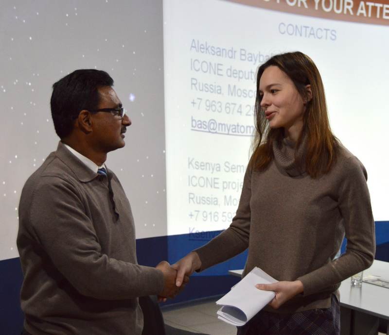 Фото к Делегация Бангладеш в Информационном центре по атомной энергии в Воронеже