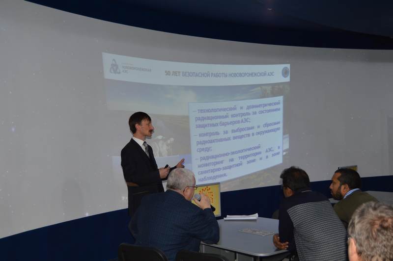 Фото к Делегация Бангладеш в Информационном центре по атомной энергии в Воронеже