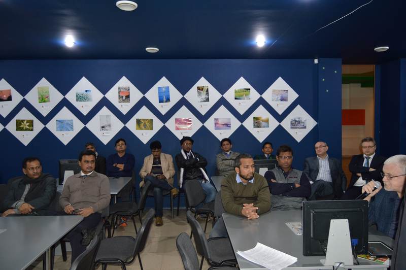 Фото к Делегация Бангладеш в Информационном центре по атомной энергии в Воронеже