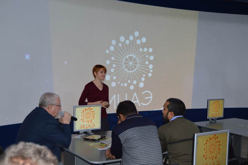 Фото к Делегация Бангладеш в Информационном центре по атомной энергии в Воронеже