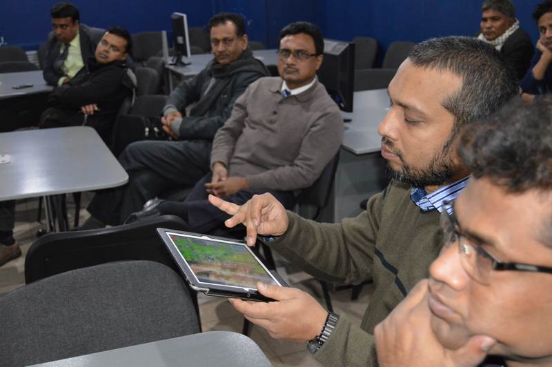 Фото к Делегация Бангладеш в Информационном центре по атомной энергии в Воронеже