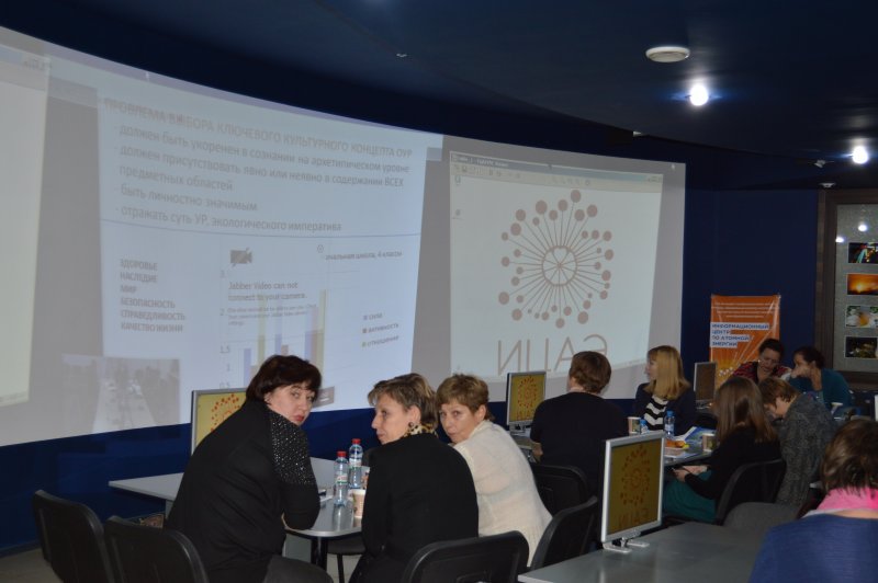 Фото к В информационном центре по атомной энергии Воронежа состоялись видеоконференции для работников образовательных и медицинских учреждений области