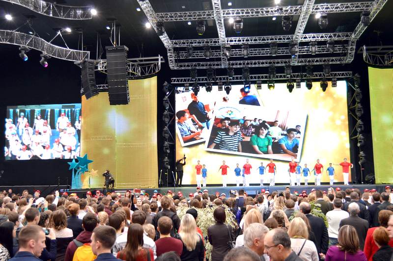 Фото к Информационный центр по атомной энергии принял участие в форуме одаренных детей Воронежской области