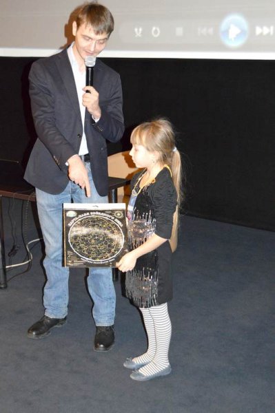 Фото к Информационный центр по атомной энергии принял участие в форуме одаренных детей Воронежской области