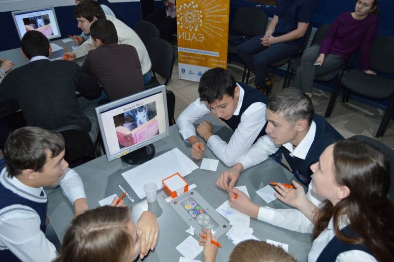 Фото к Региональный этап «Формулы интеллекта» прошел в Воронежской области