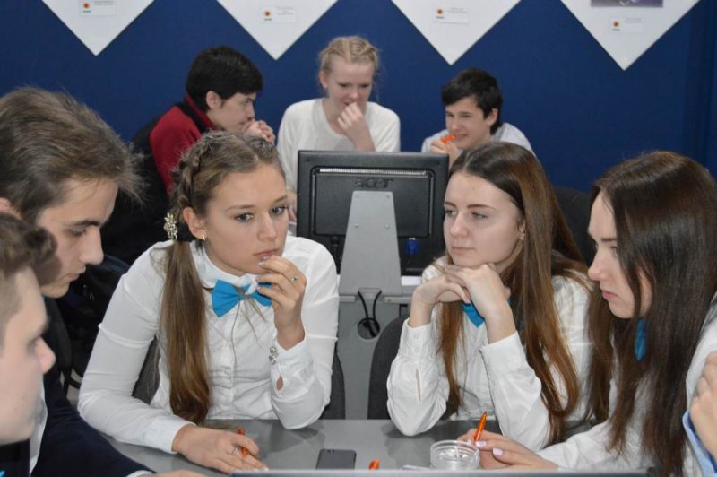 Фото к Региональный этап «Формулы интеллекта» прошел в Воронежской области