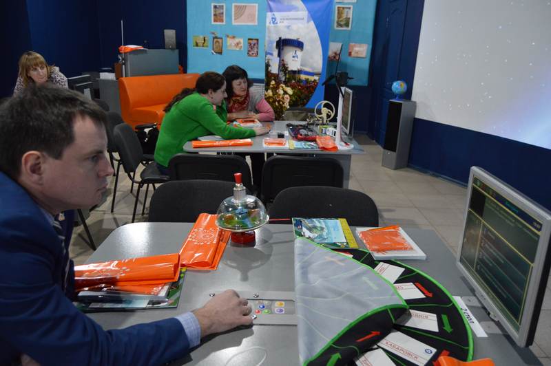 Фото к Информационный центр по атомной энергии Воронежа отметил свой день рождения