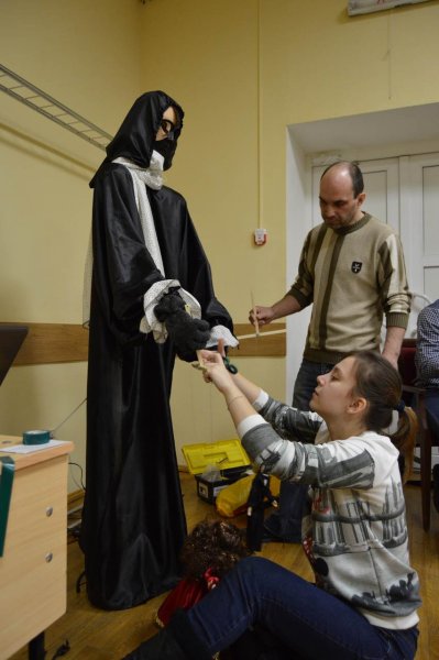 Фото к ИЦАЭ Воронежа принял участие в фестивале «РОБОАРТ 2016»