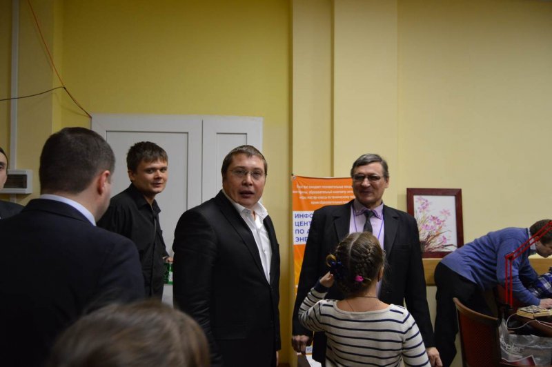 Фото к ИЦАЭ Воронежа принял участие в фестивале «РОБОАРТ 2016»