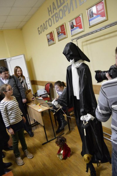 Фото к ИЦАЭ Воронежа принял участие в фестивале «РОБОАРТ 2016»