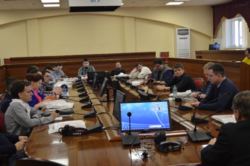 Фото к ИЦАЭ Воронежа принял участие в фестивале «РОБОАРТ 2016»