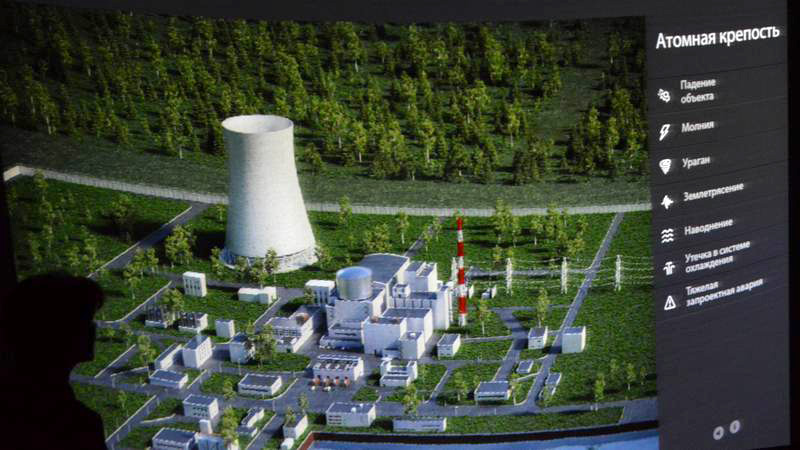 Фото к В Воронежском Информационном центре по атомной энергии прошел День науки