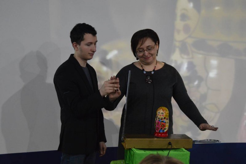 Фото к Наука сквозь призму музыки: в Воронеже выступил Петр Термен