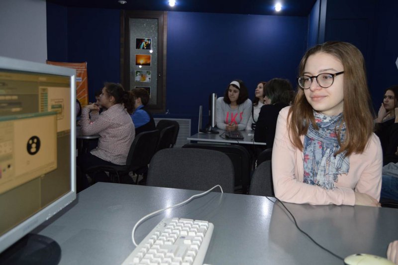 Фото к В Информационном центре по атомной энергии провели мастер-класс по интерактивной мультипликации