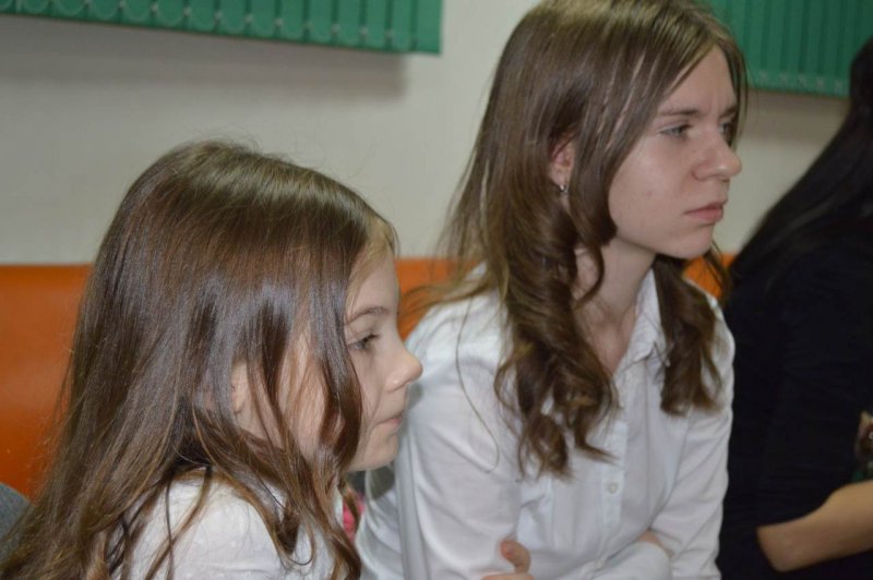 Фото к Первые шаги в науку сделали школьники в информационном центре по атомной энергии Воронежа