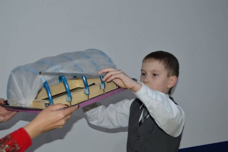 Фото к Первые шаги в науку сделали школьники в информационном центре по атомной энергии Воронежа