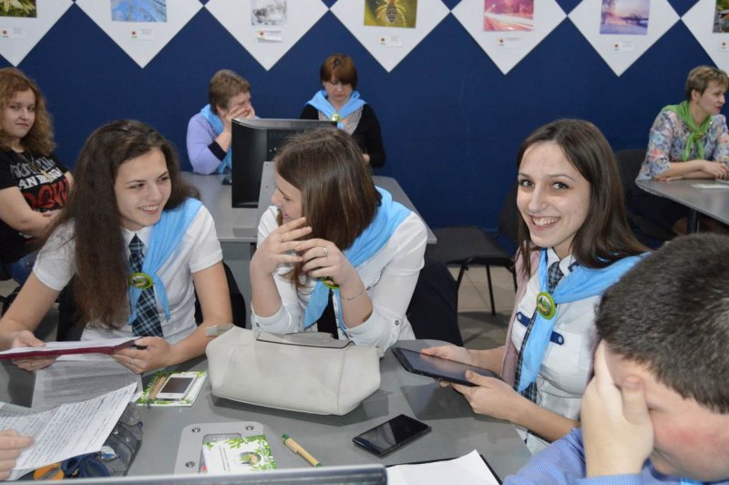 Фото к В Информационном центре по атомной энергии подвели итоги областного сетевого экологического Брейн-ринга