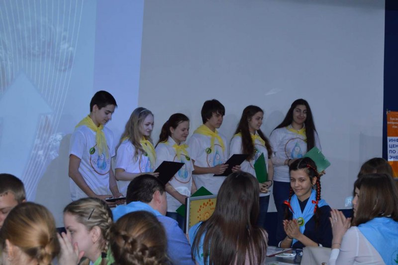 Фото к В Информационном центре по атомной энергии подвели итоги областного сетевого экологического Брейн-ринга