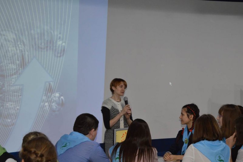 Фото к В Информационном центре по атомной энергии подвели итоги областного сетевого экологического Брейн-ринга