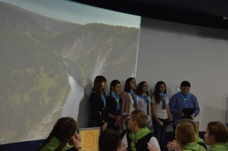 Фото к В Информационном центре по атомной энергии подвели итоги областного сетевого экологического Брейн-ринга