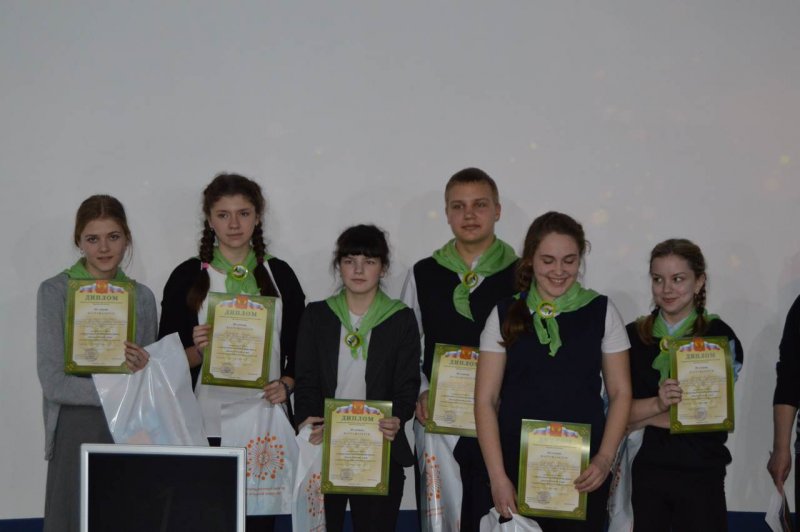 Фото к В Информационном центре по атомной энергии подвели итоги областного сетевого экологического Брейн-ринга