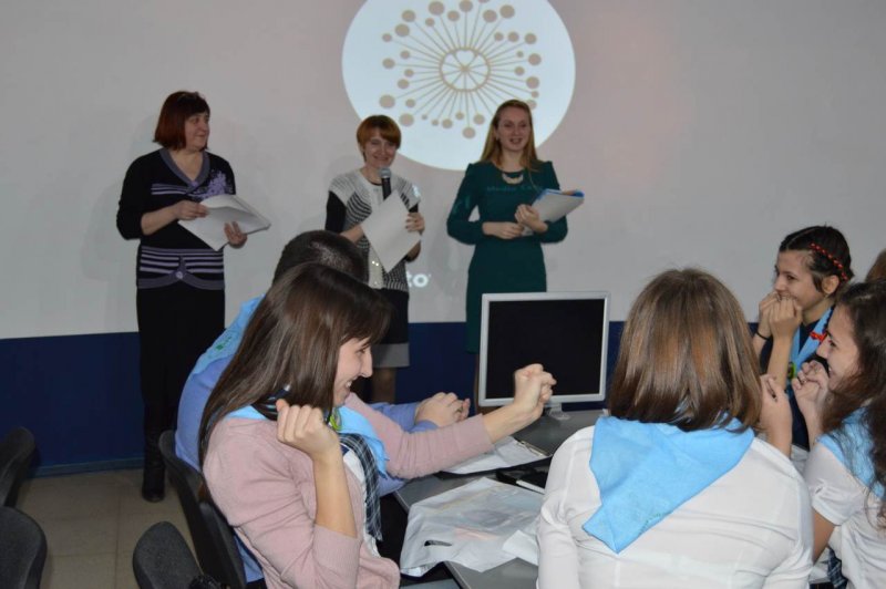 Фото к В Информационном центре по атомной энергии подвели итоги областного сетевого экологического Брейн-ринга