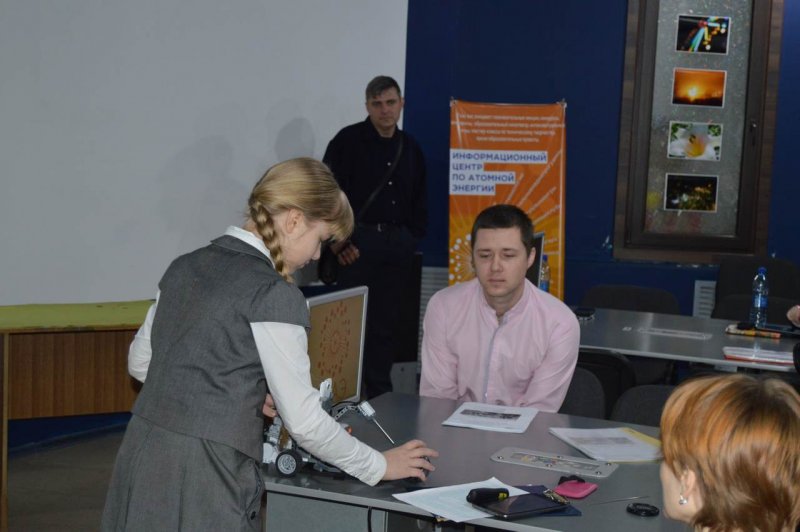 Фото к В Воронеже в очередной раз состоялся конкурс исследовательских и реферативных работ «Атомная наука и техника»