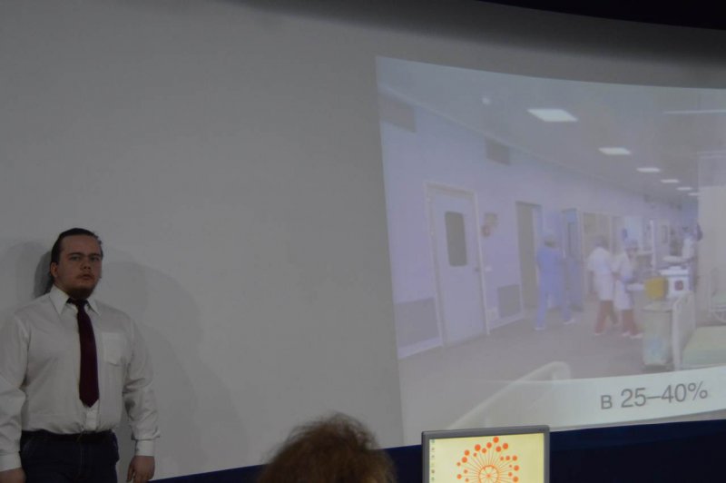 Фото к В Воронеже в очередной раз состоялся конкурс исследовательских и реферативных работ «Атомная наука и техника»