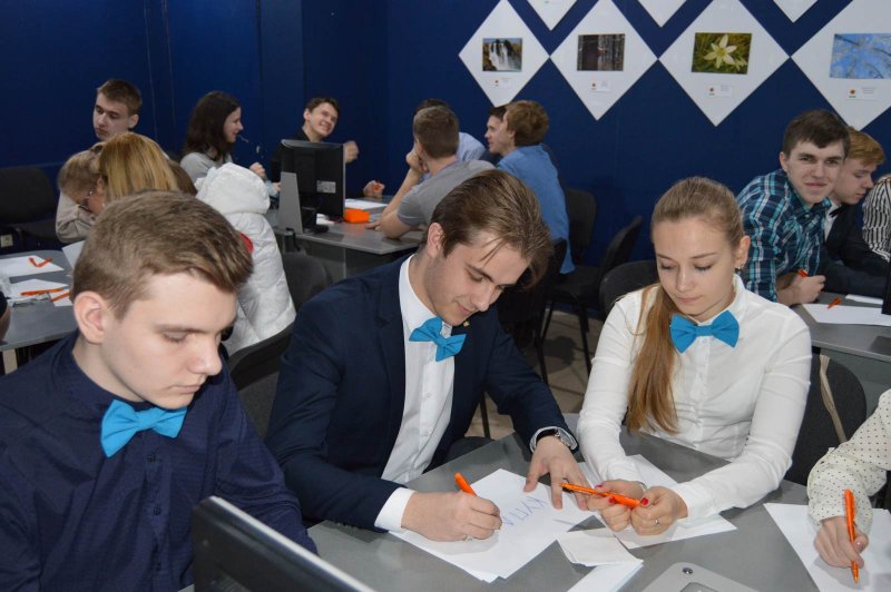 Фото к Воронежские школьники раскрыли секрет «Формулы интеллекта»