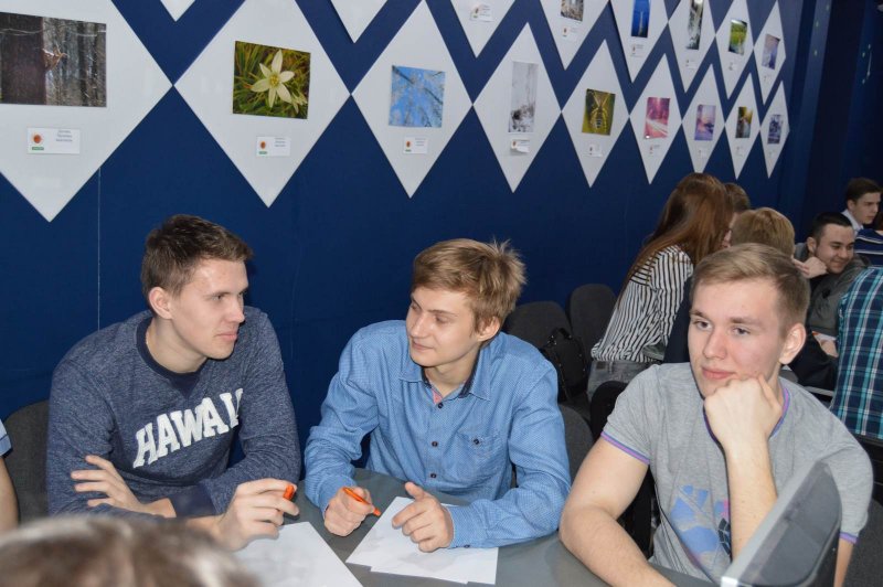 Фото к Воронежские школьники раскрыли секрет «Формулы интеллекта»