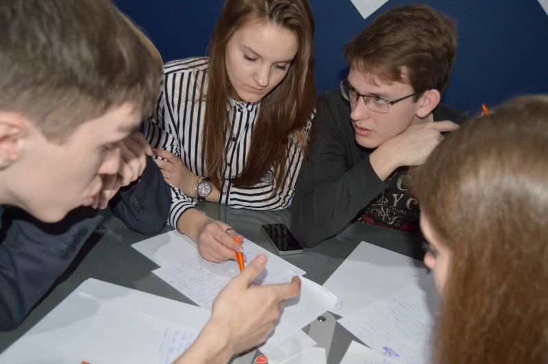 Фото к Воронежские школьники раскрыли секрет «Формулы интеллекта»