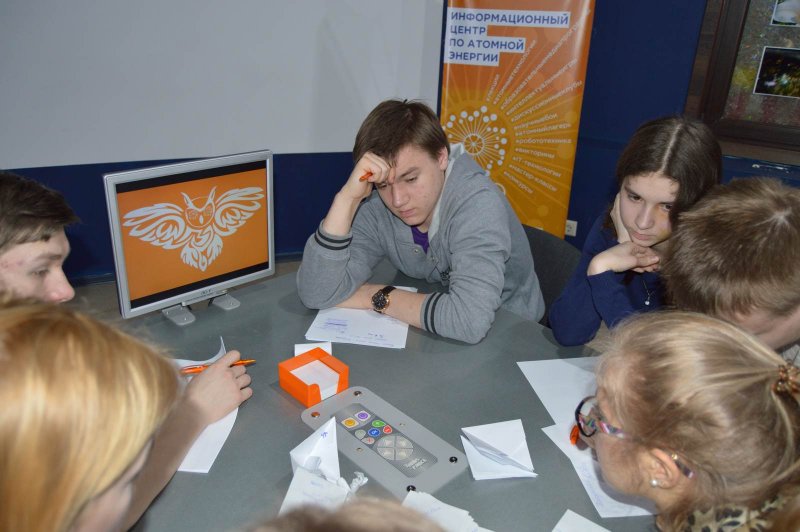 Фото к Воронежские школьники раскрыли секрет «Формулы интеллекта»