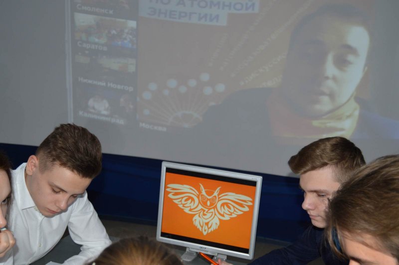 Фото к Воронежские школьники раскрыли секрет «Формулы интеллекта»