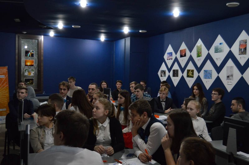 Фото к Воронежские школьники раскрыли секрет «Формулы интеллекта»