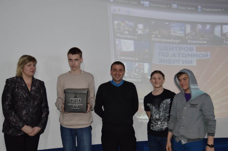 Фото к Воронежские школьники раскрыли секрет «Формулы интеллекта»