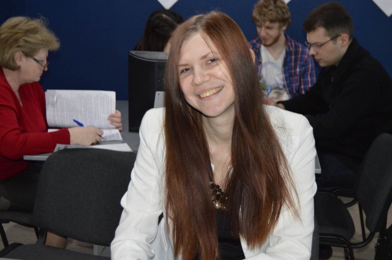 Фото к Быть грамотным актуально: в ИЦАЭ Воронежа прошел «Тотальный диктант»