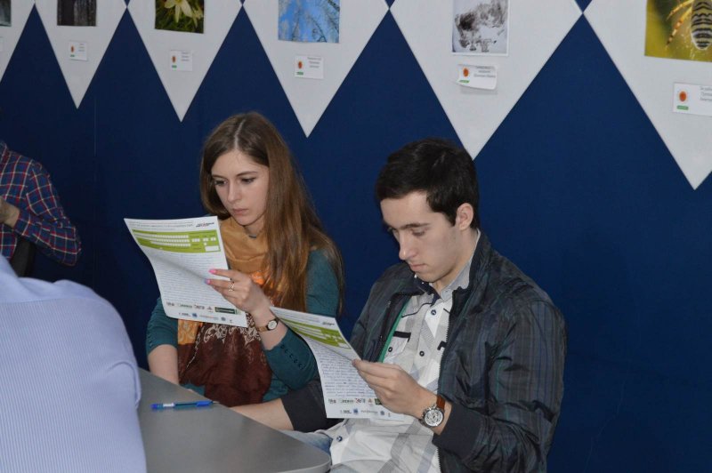 Фото к Быть грамотным актуально: в ИЦАЭ Воронежа прошел «Тотальный диктант»