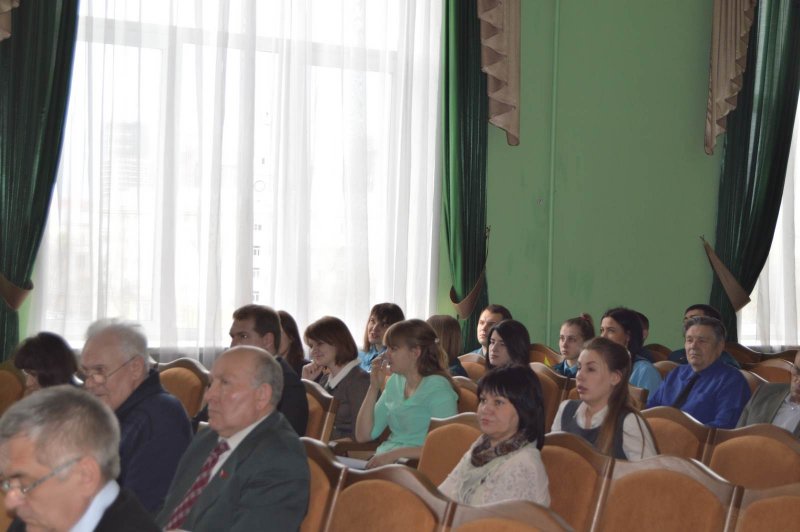 Фото к Мы за применение разума: в Воронеже прошла конференция по вопросам применения атома