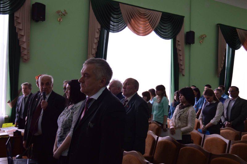 Фото к Мы за применение разума: в Воронеже прошла конференция по вопросам применения атома