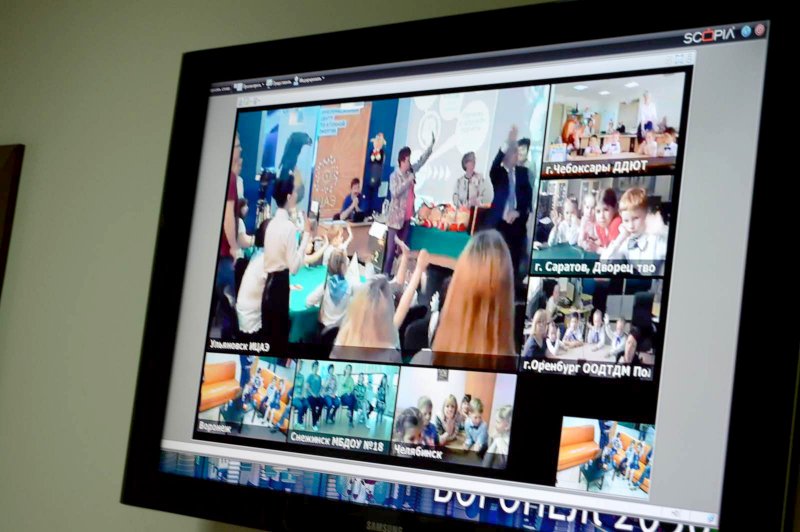 Фото к Воронежские дошкольники победили в «Что? Где? Когда?»