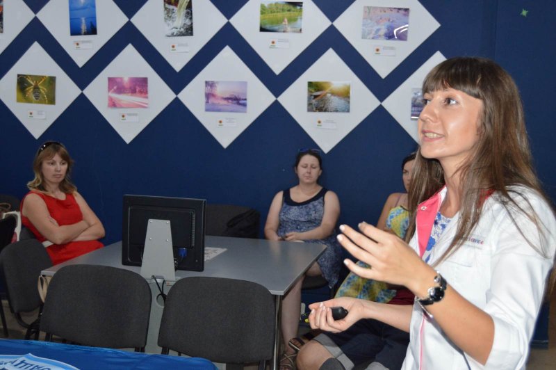 Фото к ИЦАЭ Воронежа открыл для мам курсы первой помощи