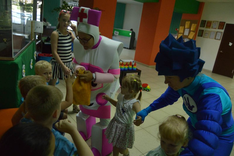 Фото к ИЦАЭ Воронежа открыл для мам курсы первой помощи