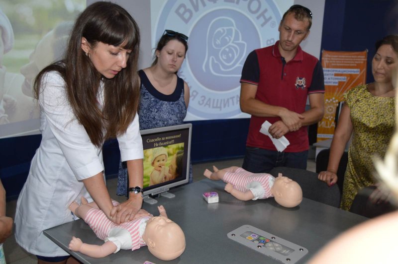 Фото к ИЦАЭ Воронежа открыл для мам курсы первой помощи