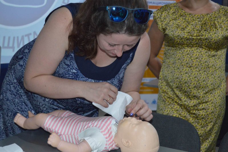 Фото к ИЦАЭ Воронежа открыл для мам курсы первой помощи